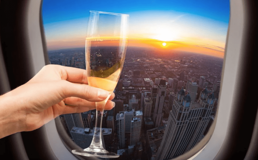 Употребление алкоголя во время авиаперелетов опасно для жизни: результаты исследования ➤ Infotime.co