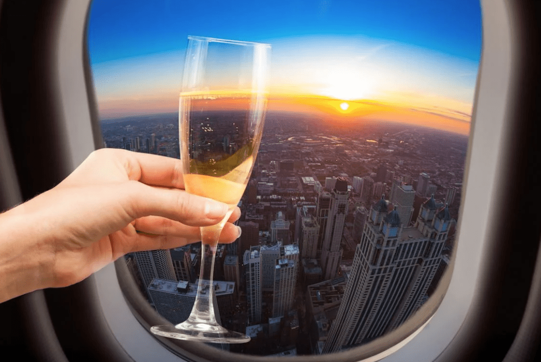 Вживання алкоголю під час авіаперельотів небезпечне для життя: результати дослідження ➤ Infotime.co