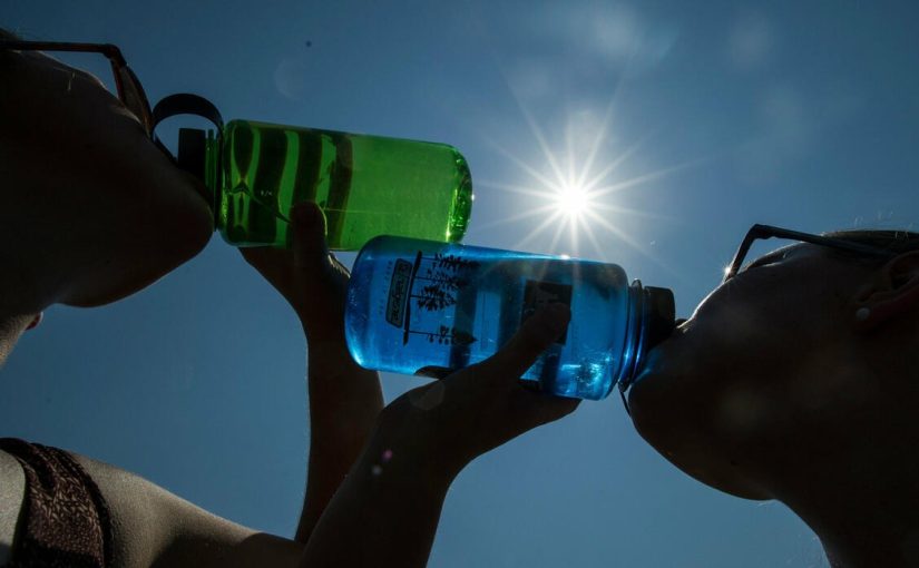 Viel trinken bei Hitze? Forscher raten von 2 Getränken ab ➤ Infotime.co