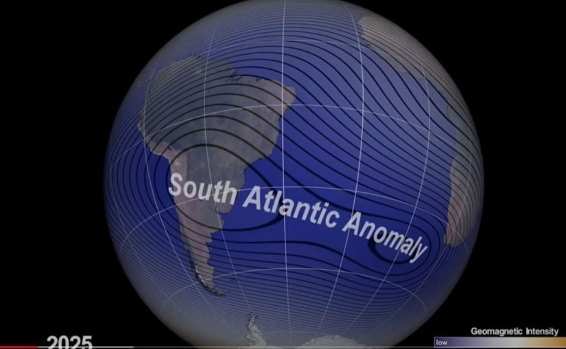 NASA зафіксувало аномалію в магнітному полі Землі: що це означає ➤ Infotime.co