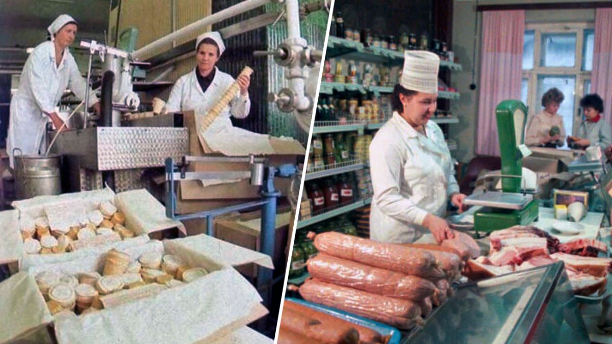 Це продукти, які в СРСР мріяли спробувати всі