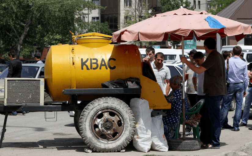 Холодний квас на розлив в СРСР: що насправді було в бочках ➤ Infotime.co