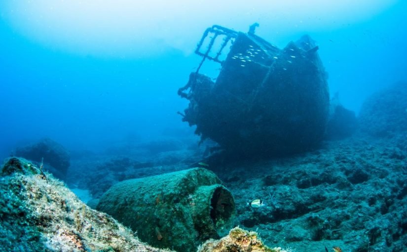 У Північному морі знайшли військовий корабель, який затонув 110 років тому   ➤ Infotime.co