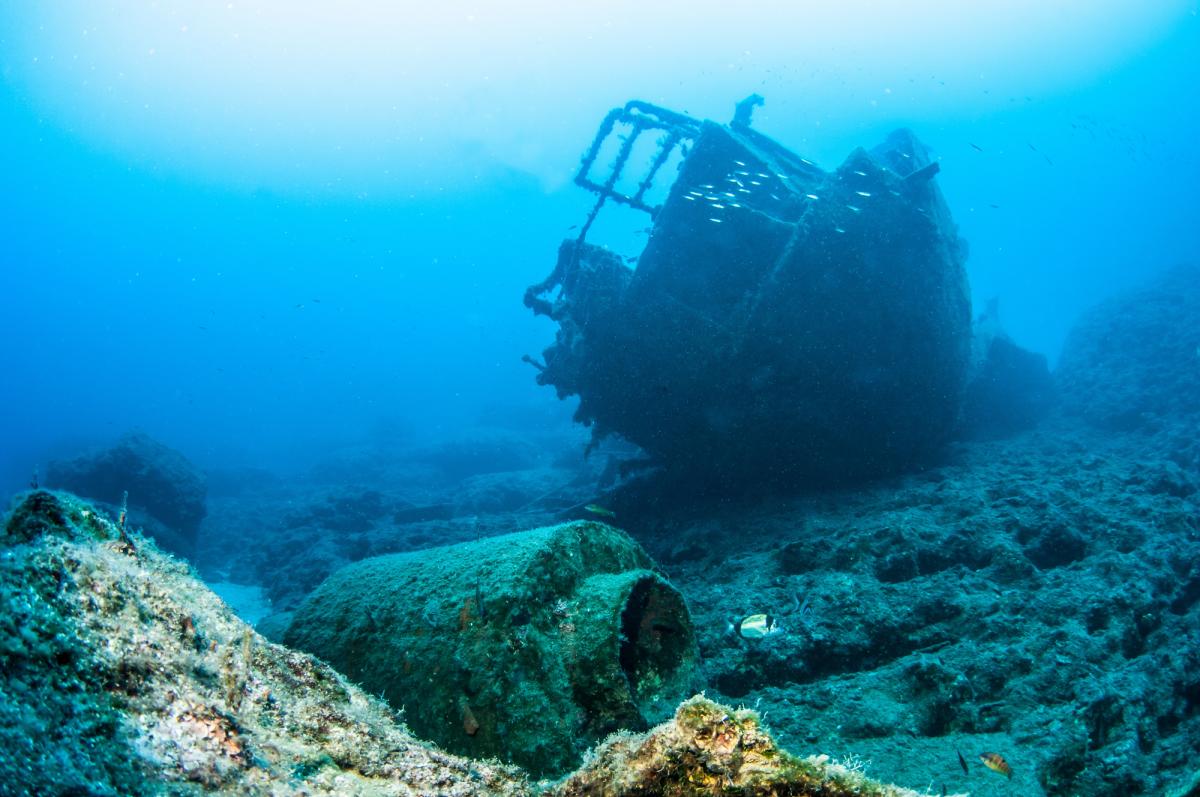 У Північному морі знайшли військовий корабель, який затонув 110 років тому  