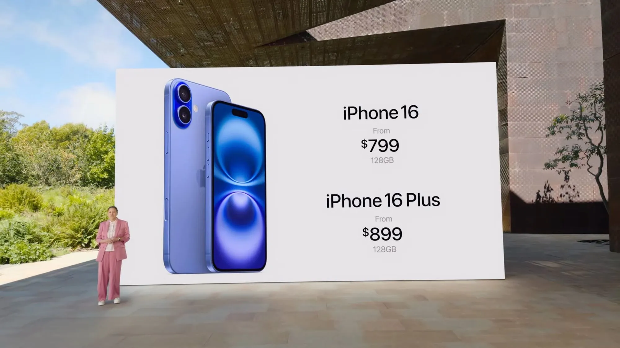 Apple показала iPhone 16: цена, фото