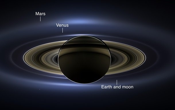 У Землі колись могло бути кільце, як у Сатурна ➤ Infotime.co