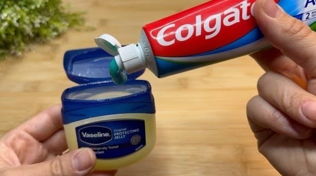 Apa masalah mencampurkan ubat gigi dan Vaseline? ➤ Infotime.co