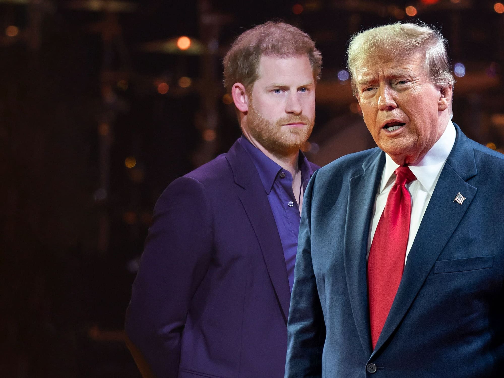 Ausweisung von Prinz Harry? Trump will den Royal nicht schützen