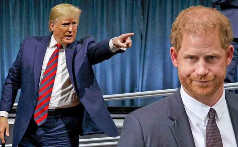 Ausweisung von Prinz Harry? Trump will den Royal nicht schützen ➤ Infotime.co