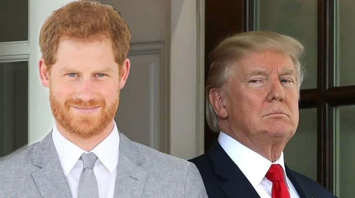 Ausweisung von Prinz Harry? Trump will den Royal nicht schützen