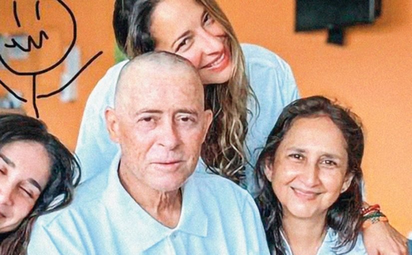 Hijo de Pedro Sarmiento reveló el primer síntoma por el que le detectaron cáncer a su padre ➤ Infotime.co