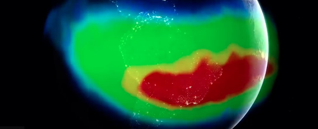Вчені NASA фіксують зростання гігантської аномалії над Африкою: відео