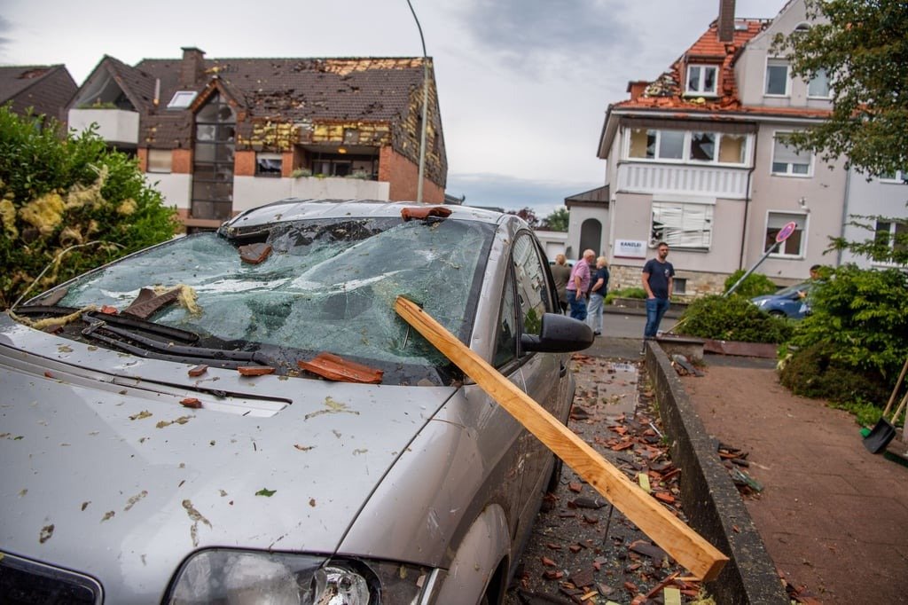 Unwetterwarnung: Riesiger Sturm könnte Deutschland treffen!