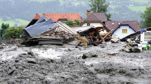 Unwetterwarnung: Riesiger Sturm könnte Deutschland treffen! ➤ Infotime.co