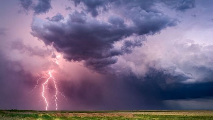 Unwetterwarnung: Riesiger Sturm könnte Deutschland treffen!