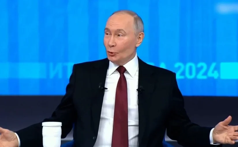 В Newsweek посчитали, сколько лишних лет прожил Путин ➤ Infotime.co
