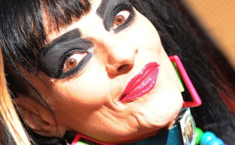 Nina Hagen, 70, trägt kein Make-up – und wir sind erstaunt. Wow! ➤ Infotime.co