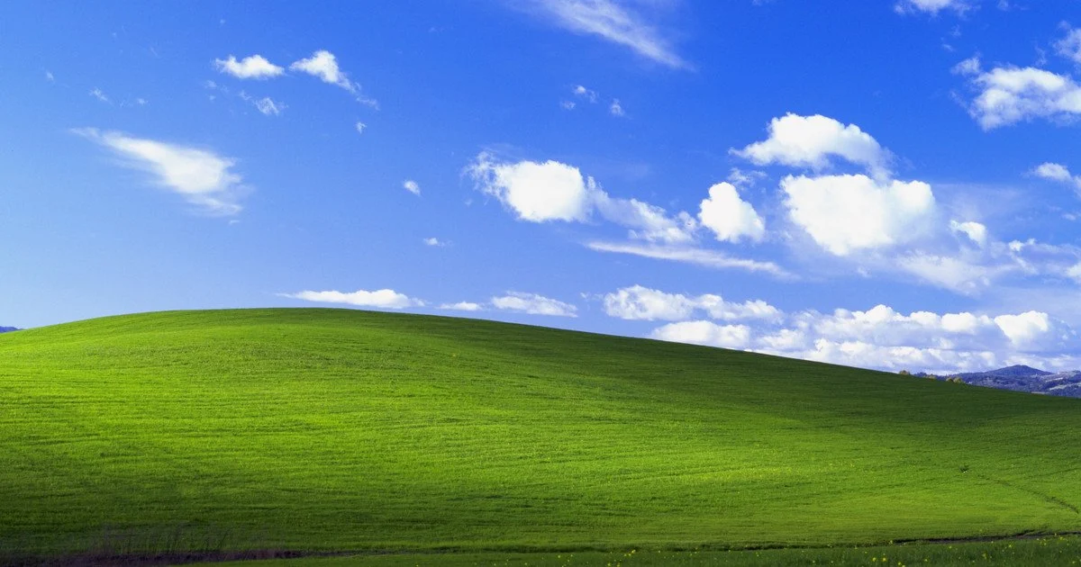 Как изменилась легенда: что стало с холмами из заставки Windows XP