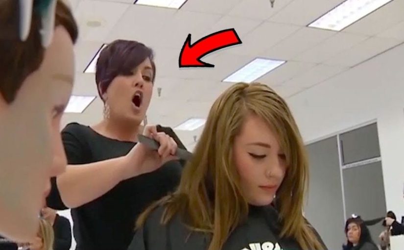 Ein Friseur entdeckt beim Haareschneiden eines Teenagers etwas Unerwartetes ➤ Infotime.co