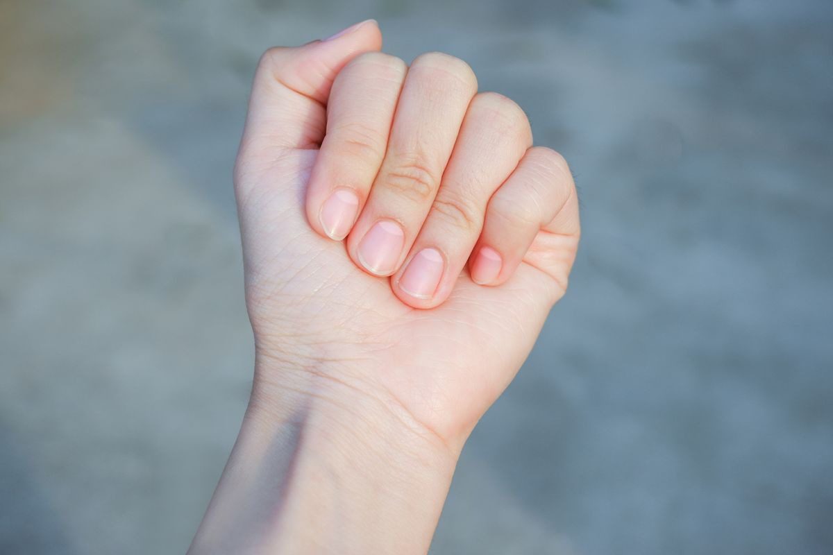Was Ihre Nagelwachstumsrate über Ihre Lebensdauer verraten könnte