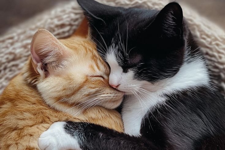 Gato abraza a su amigo sin parar antes de ser sacrificado: ¡la razón te dejará pálido!