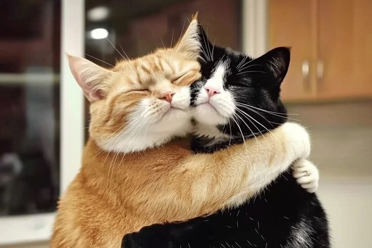 Gato abraza a su amigo sin parar antes de ser sacrificado: ¡la razón te dejará pálido! ➤ Infotime.co