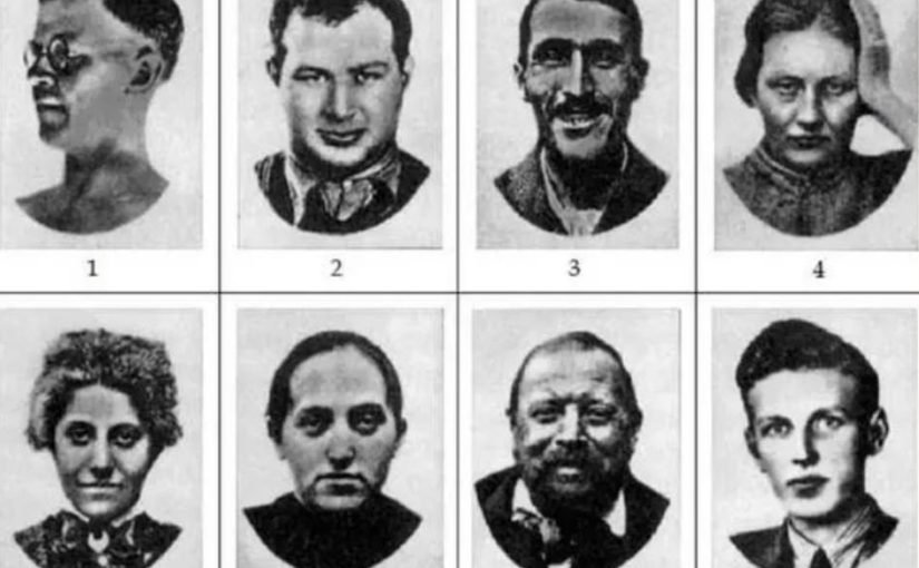 Elige la cara más desagradable y descubre los secretos de tu psique ➤ Infotime.co
