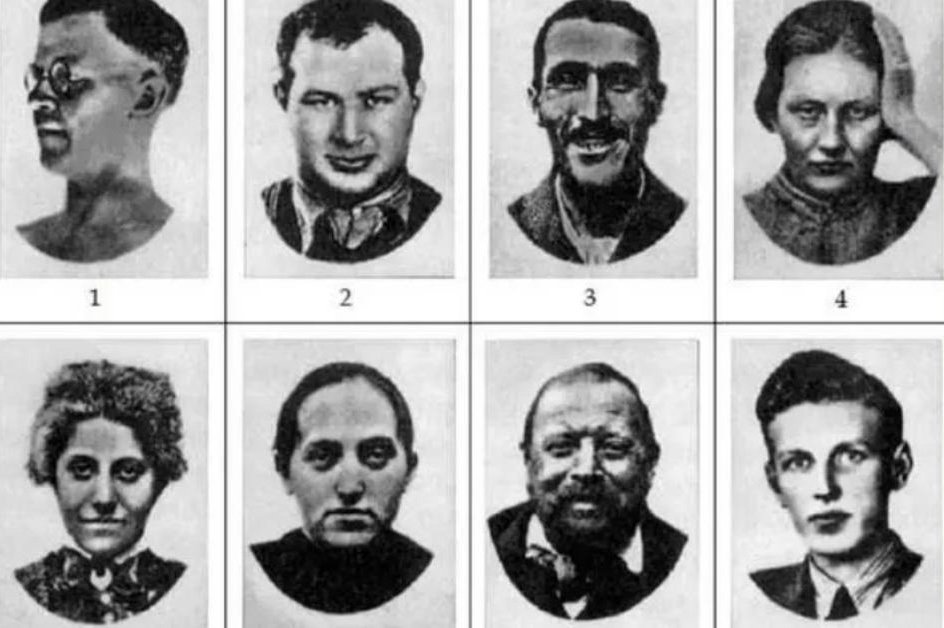 Elige la cara más desagradable y descubre los secretos de tu psique ➤ Infotime.co