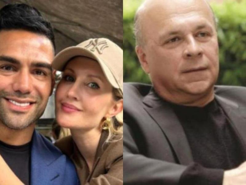 La esposa de Falcao, Lorelei, le dijo a Carlos Antonio Vélez algo obvio