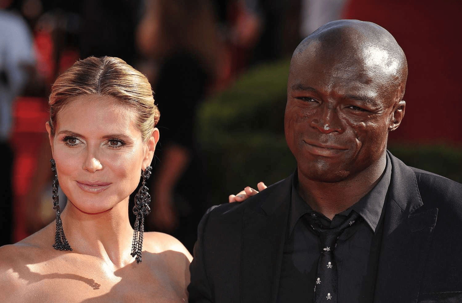 A filha de Seal e Heidi Klum, Leni, reatou com seu famoso pai, que lhe prestou uma homenagem emocionante
