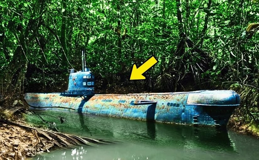 Verlassenes U-Boot aus dem Zweiten Weltkrieg im Regenwald gefunden – Polizisten erbleichen beim Anblick des Inhalts ➤ Infotime.co