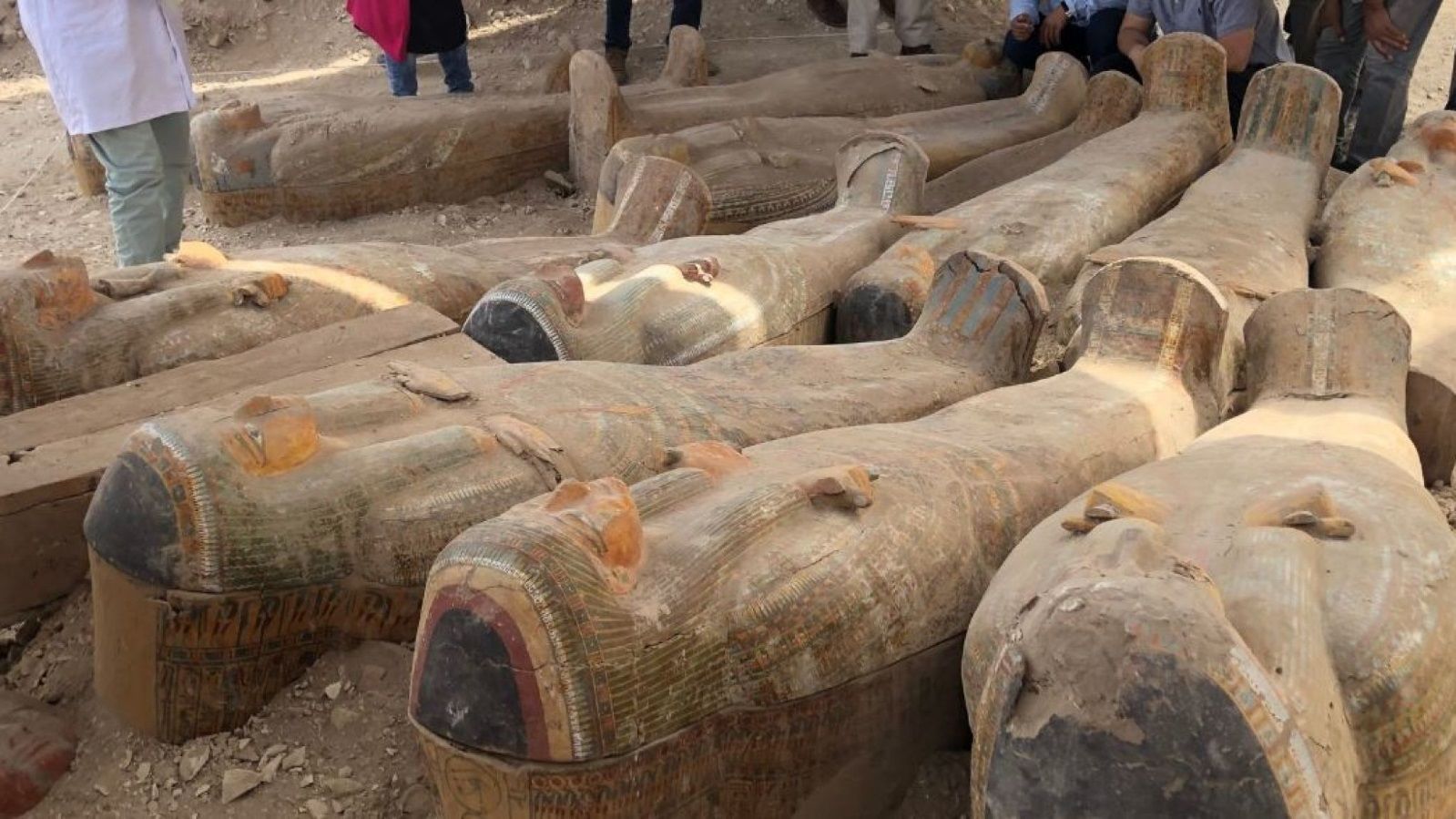 В Египте нашли загадочную 4000-летнюю пирамиду с гробницей принцессы Хатшепсут
