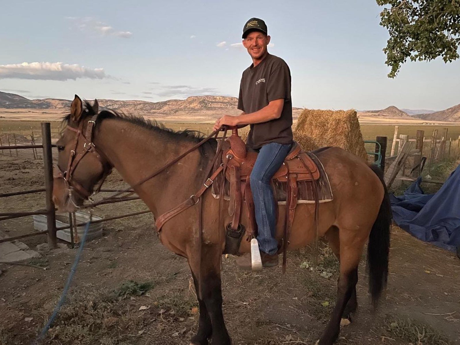 Un granjero encuentra un caballo que llevaba ocho meses desaparecido. Averigua qué le pasó