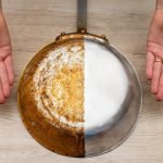 Cómo limpiar una sartén de restos de carbón y grasa sin esfuerzo ➤ Infotime.co