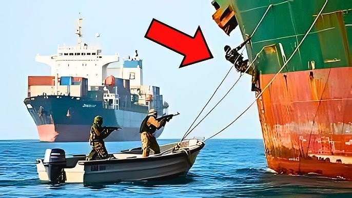 Wasserflugzeug trifft Piraten – Was der Kapitän als Nächstes tut!