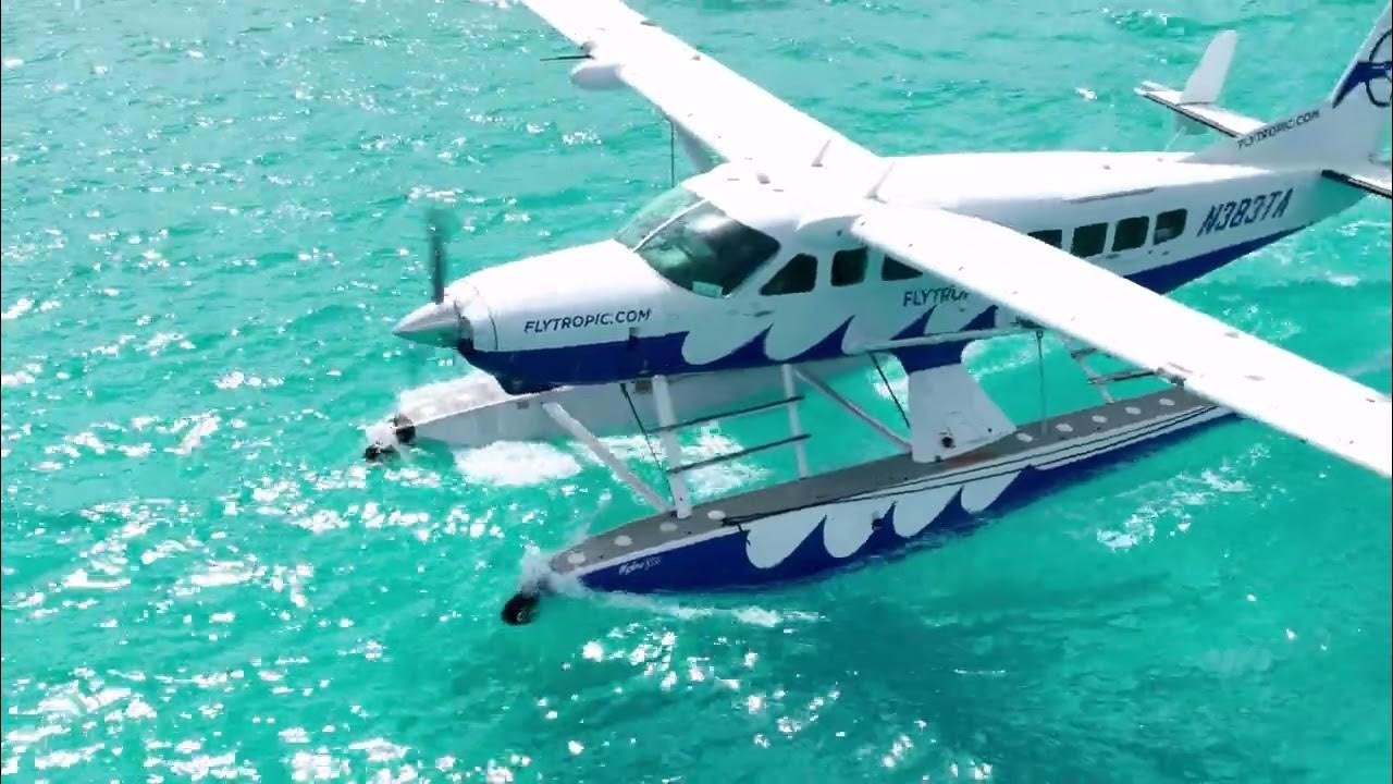 Wasserflugzeug trifft Piraten – Was der Kapitän als Nächstes tut!