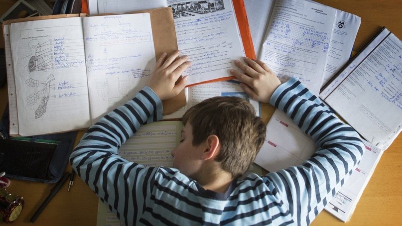 Школьник попал в больницу после выполнения домашки: что произошло ➤ Infotime.co
