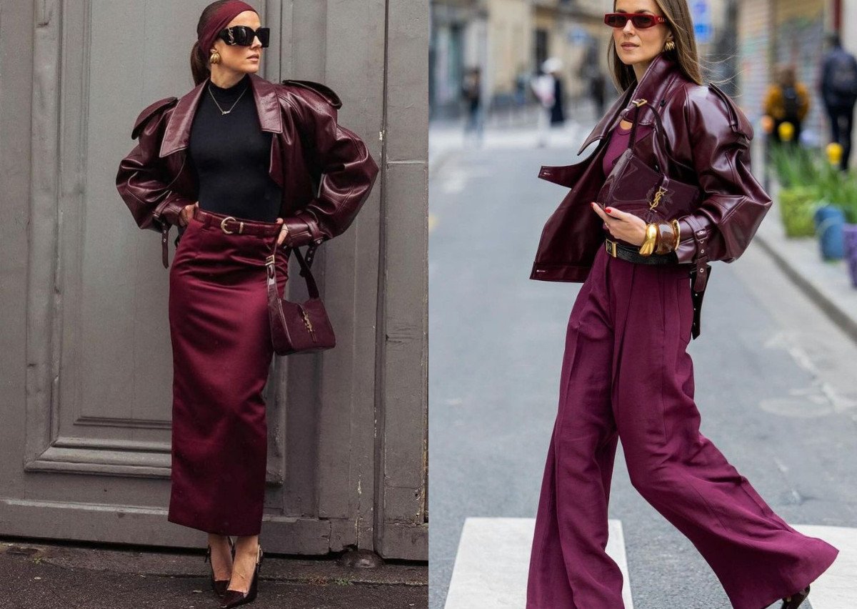 Забудьте про бордо: головний колір сезону – відтінок розкоші