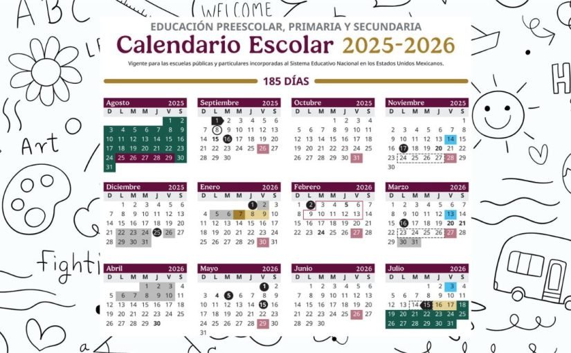 SEP anuncia pausa de 15 días en el ciclo escolar entre octubre 2025 y 2026 ➤ Infotime.co