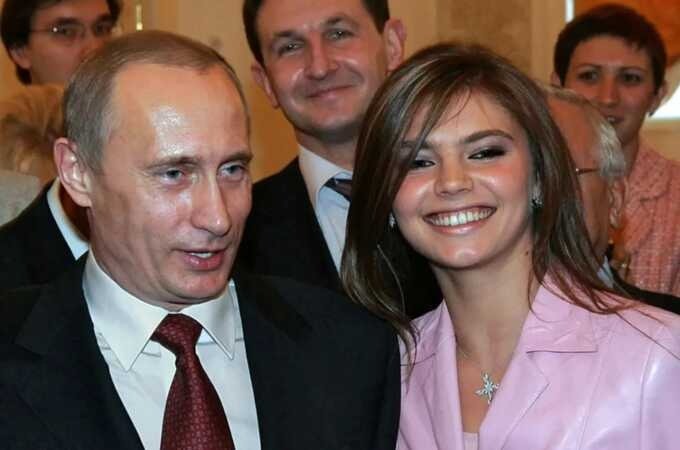 Eche un vistazo a la foto de los neumáticos de Putin y las gimnastas de Kabaeva