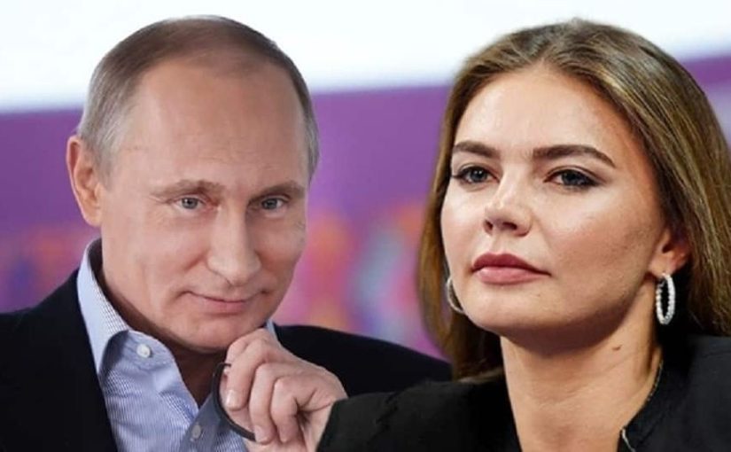Eche un vistazo a la foto de los neumáticos de Putin y las gimnastas de Kabaeva ➤ Infotime.co