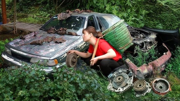 Ein Mann war 40 Jahre lang verschwunden, bis eine Frau einen alten Gebrauchtwagen kaufte ➤ Infotime.co Ein Mann war 40 Jahre lang verschwunden, bis eine Frau einen alten Gebrauchtwagen kaufte ➤ Infotime.co