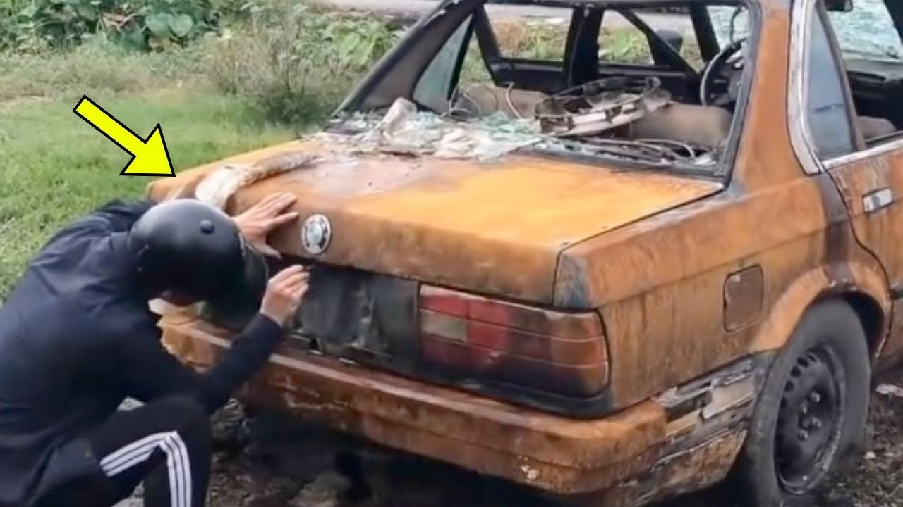 Un hombre desapareció durante cuarenta años hasta que una mujer compró un coche usado