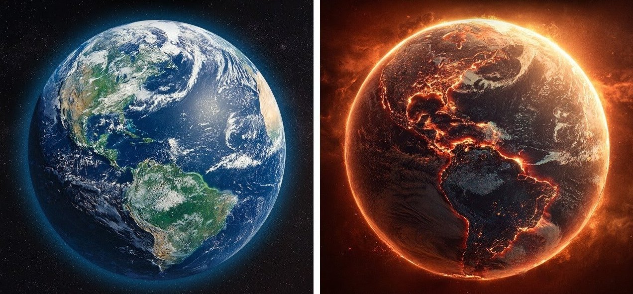 ¡Horror! Según la NASA, la Tierra se está muriendo