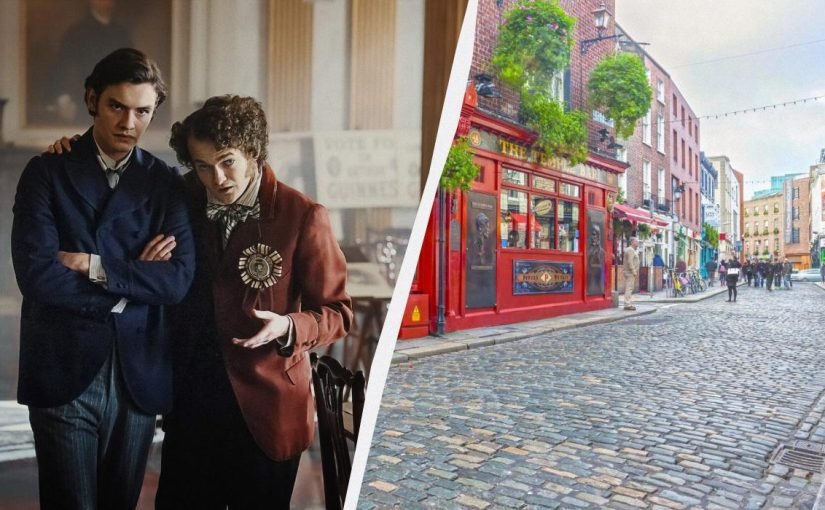 Дублин в ловушке кинотуризма: после выхода сериала Netflix поток туристов вырос в пять раз ➤ Infotime.co