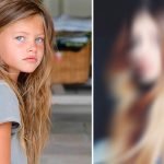 Foto: ¿Qué pasó con la niña considerada la más bella del mundo? ➤ Infotime.co