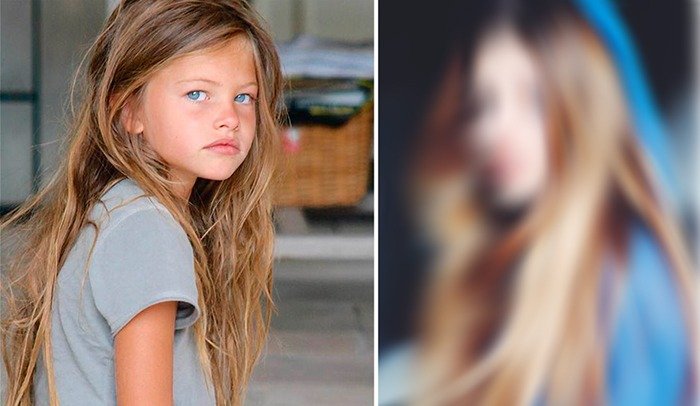 Foto: ¿Qué pasó con la niña considerada la más bella del mundo? ➤ Infotime.co