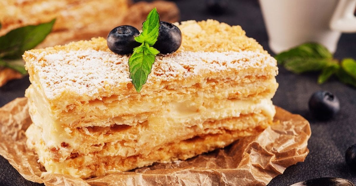 Чому торт “Наполеон” так називається