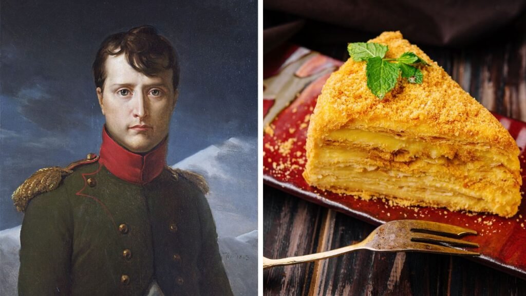 Чому торт “Наполеон” так називається