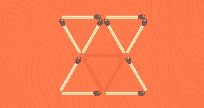 Головоломка з сірниками: для правильної рівності перекладіть лише один ➤ Infotime.co